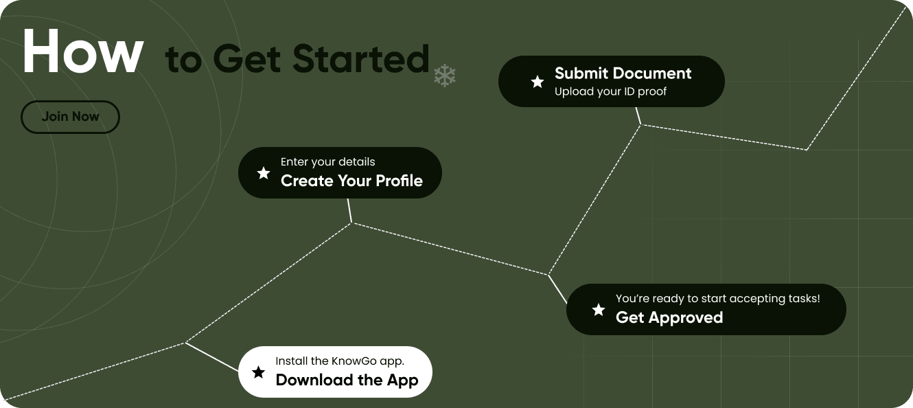 Delivery Illustration for larger screens