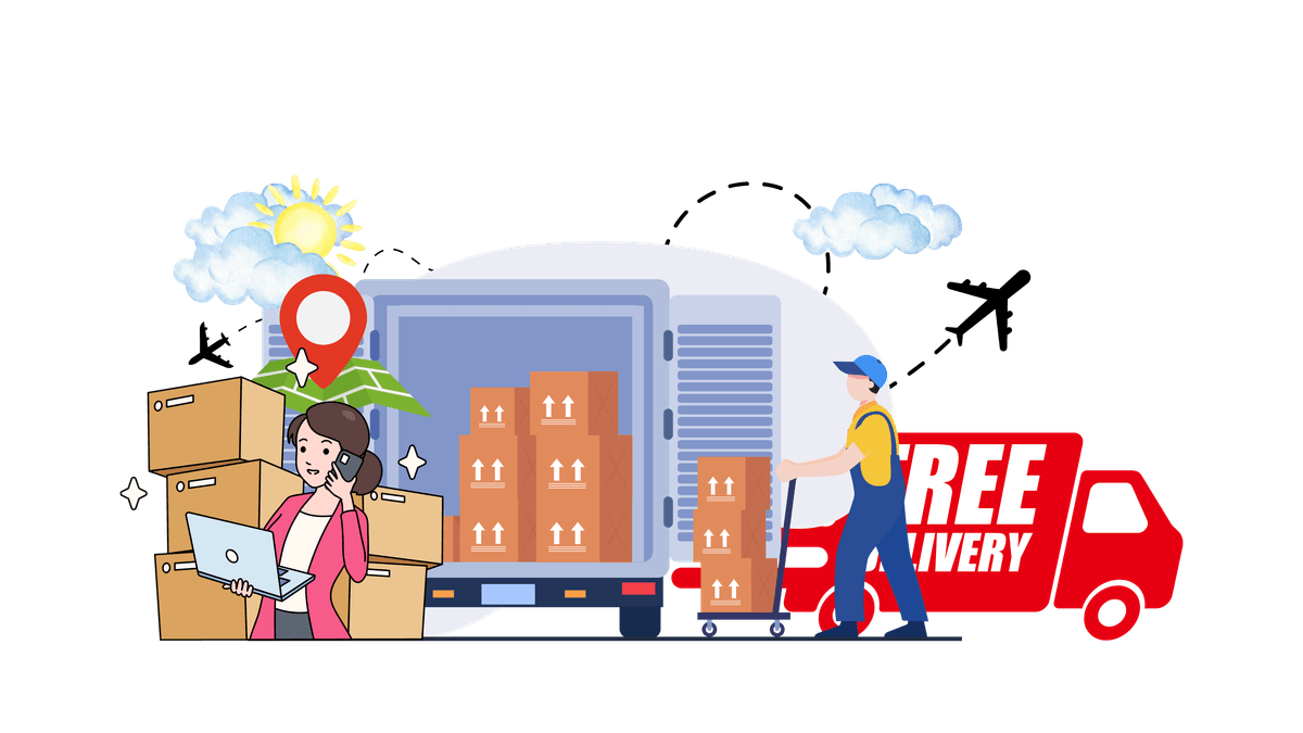 Delivery Illustration